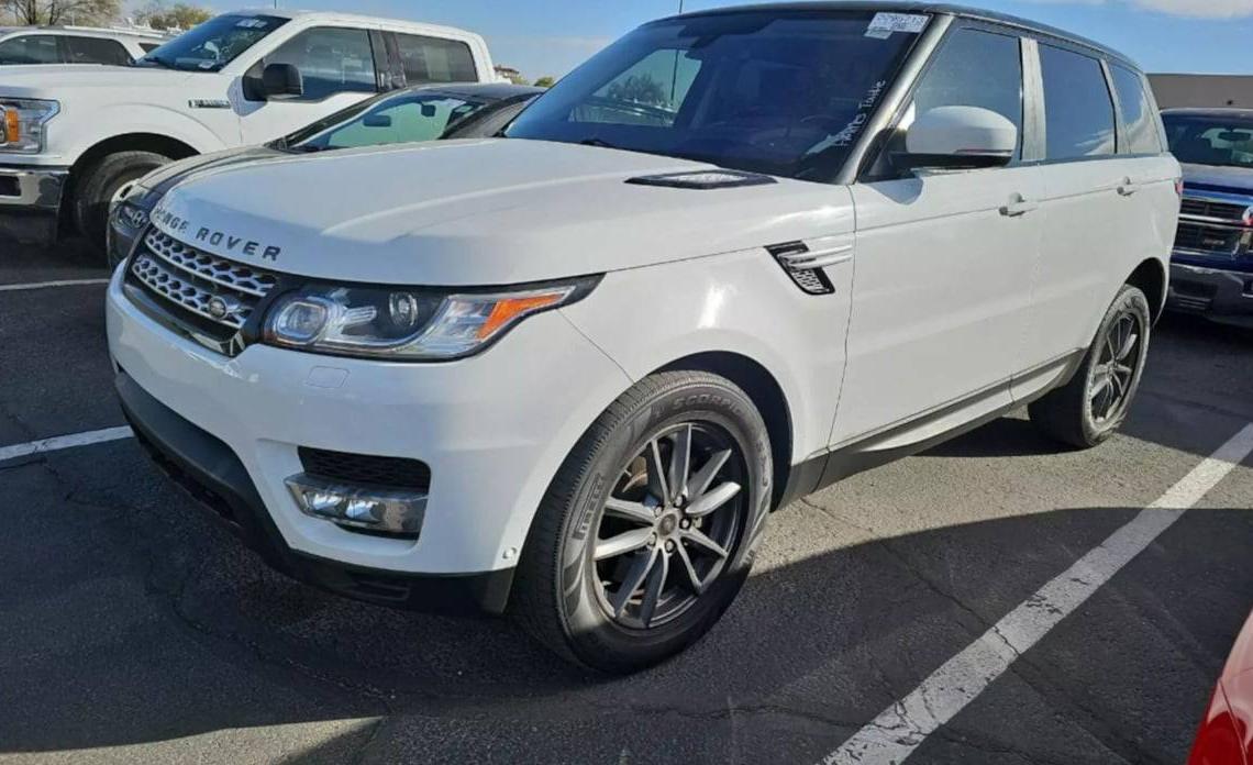 LAND ROVER RANGE ROVER SPORT 2016 SALWR2KF0GA102991 image